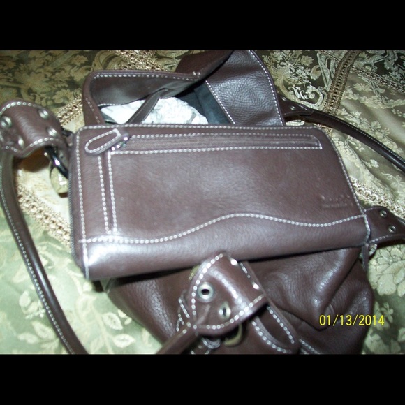 Dark brown purse - Picture 5 of 6